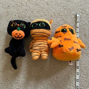 Halloween Plush Toy Set